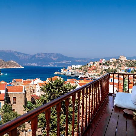 Blue Horizon Kastellorizo Villa Meyísti Buitenkant foto