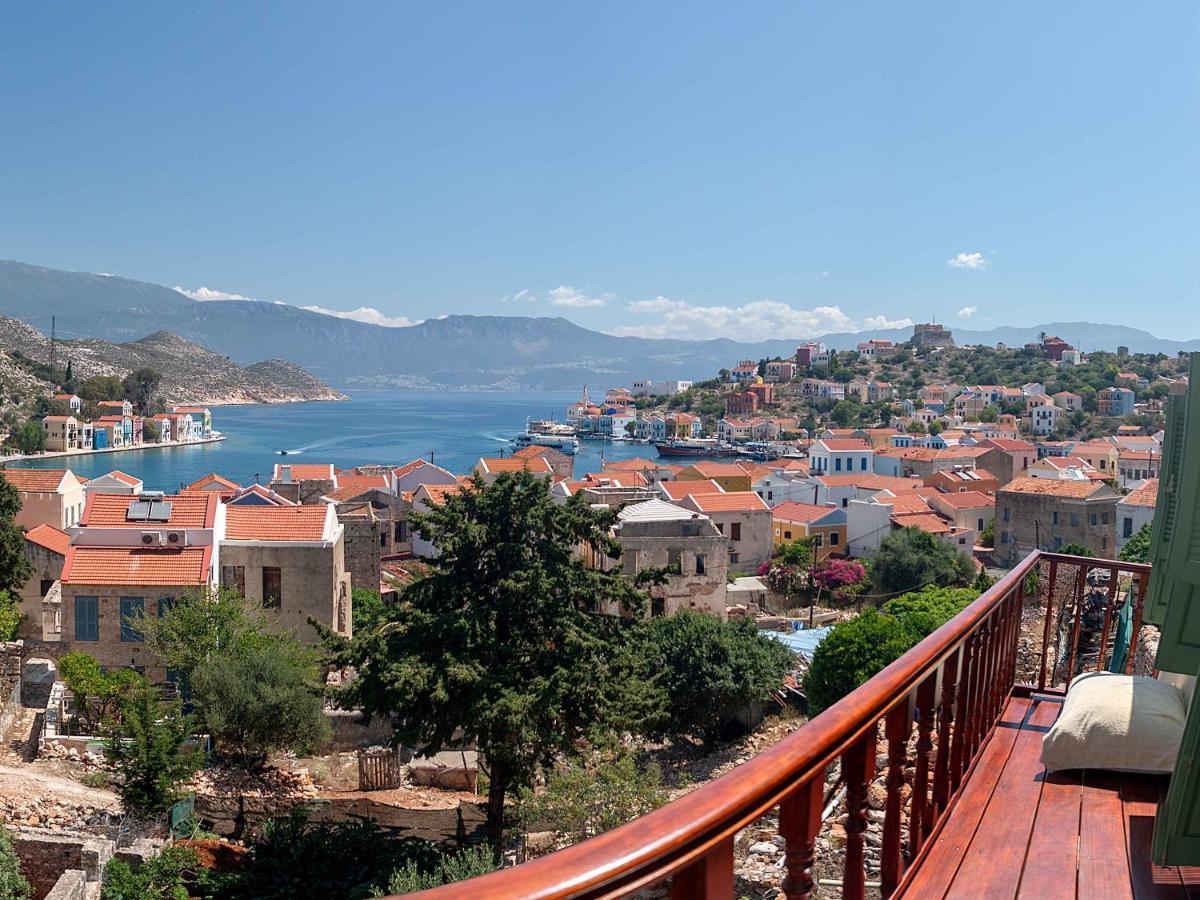 Blue Horizon Kastellorizo Villa Meyísti Buitenkant foto