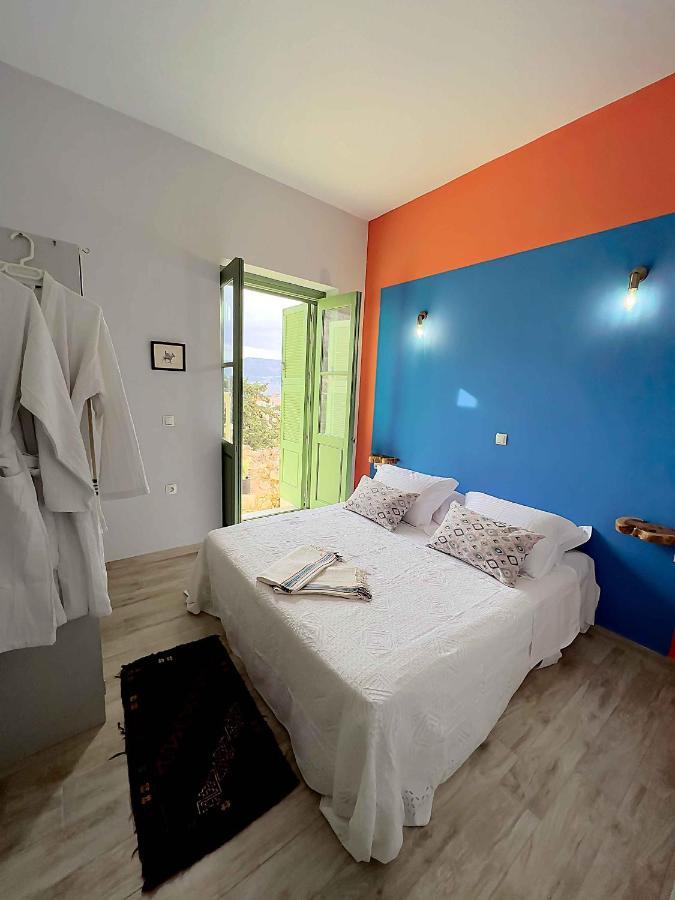 Blue Horizon Kastellorizo Villa Meyísti Buitenkant foto