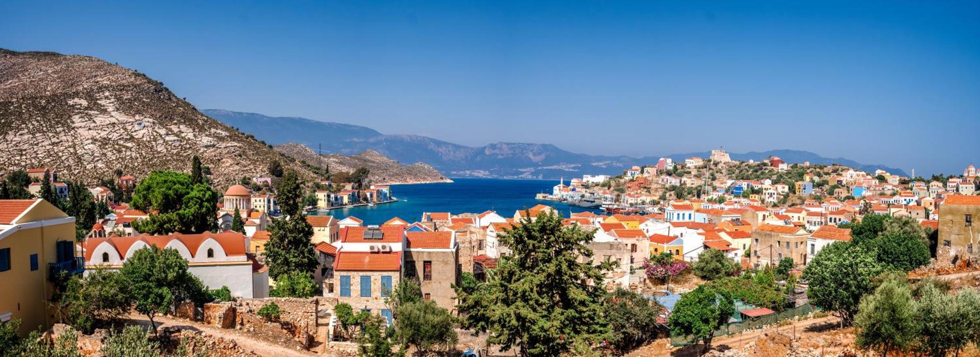 Blue Horizon Kastellorizo Villa Meyísti Buitenkant foto