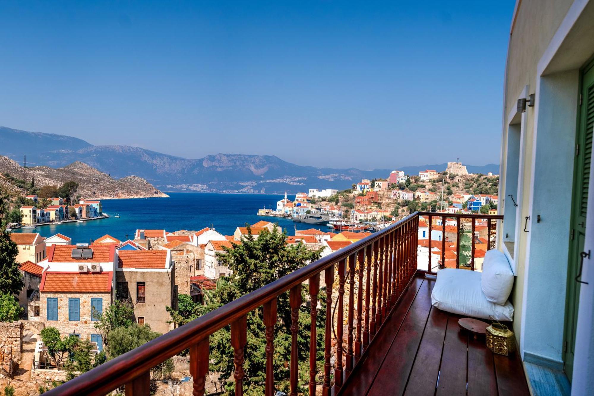Blue Horizon Kastellorizo Villa Meyísti Buitenkant foto