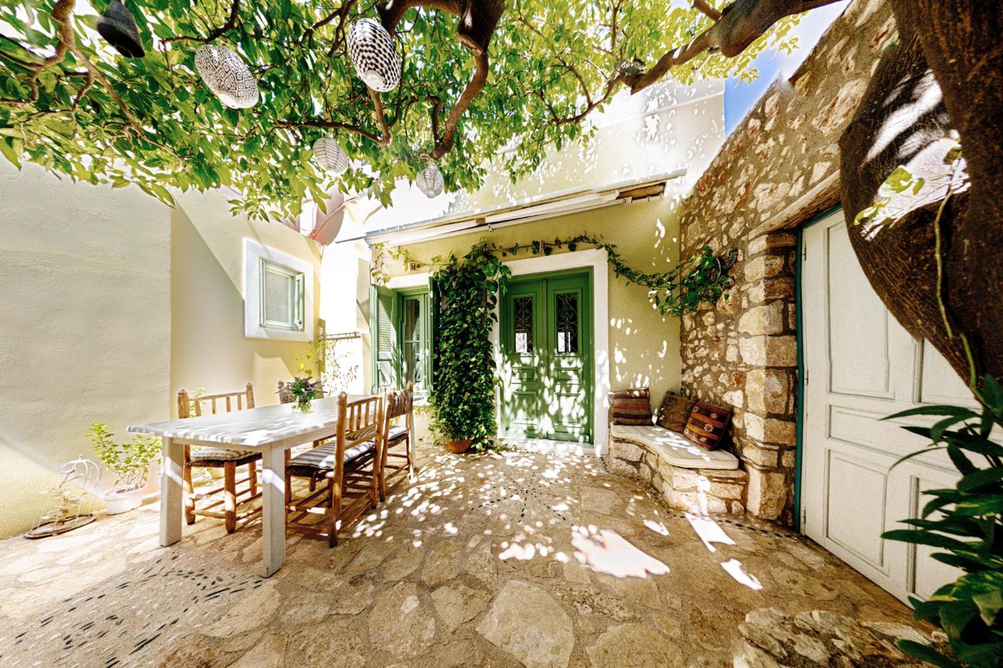 Blue Horizon Kastellorizo Villa Meyísti Buitenkant foto