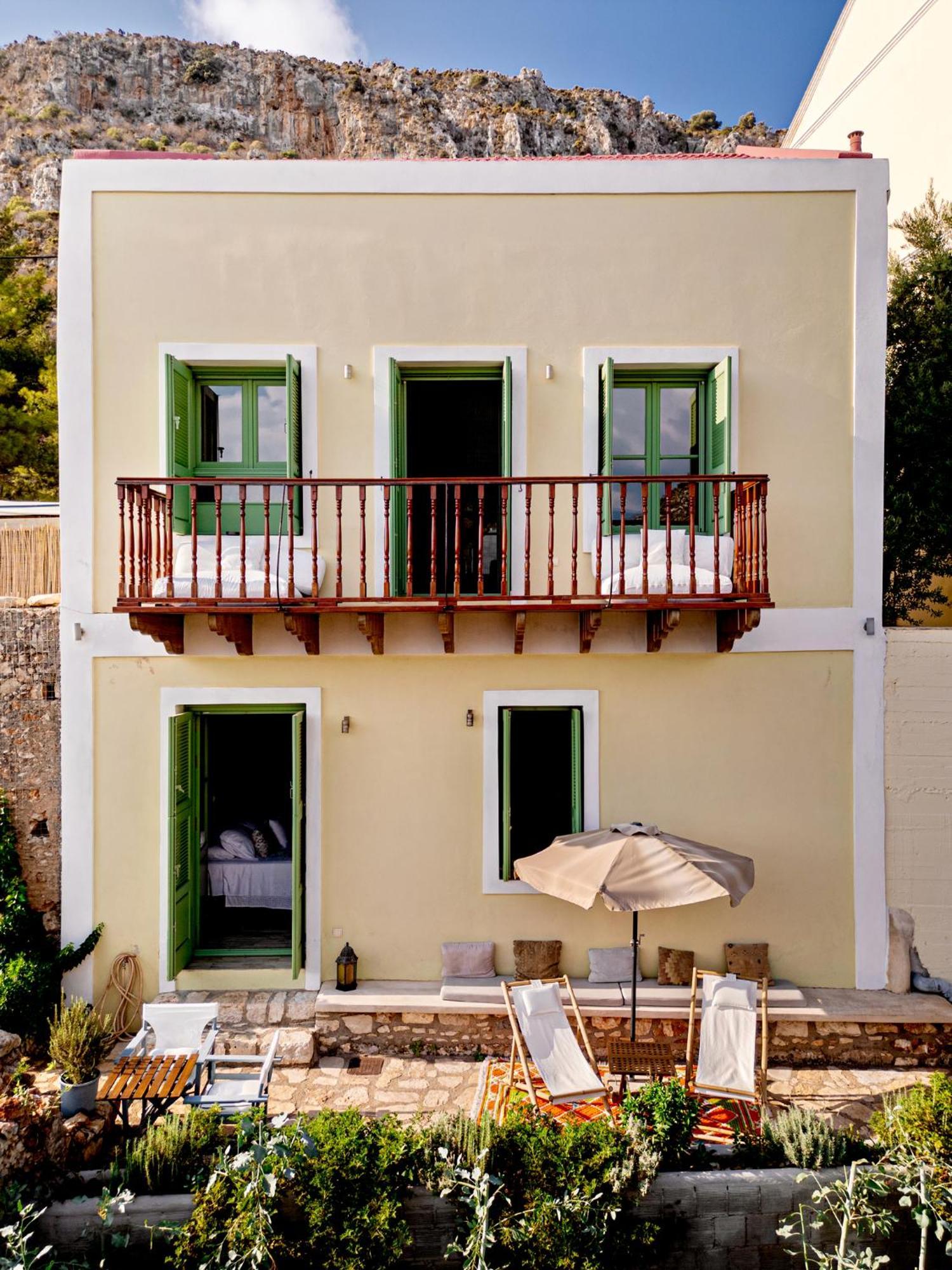 Blue Horizon Kastellorizo Villa Meyísti Buitenkant foto