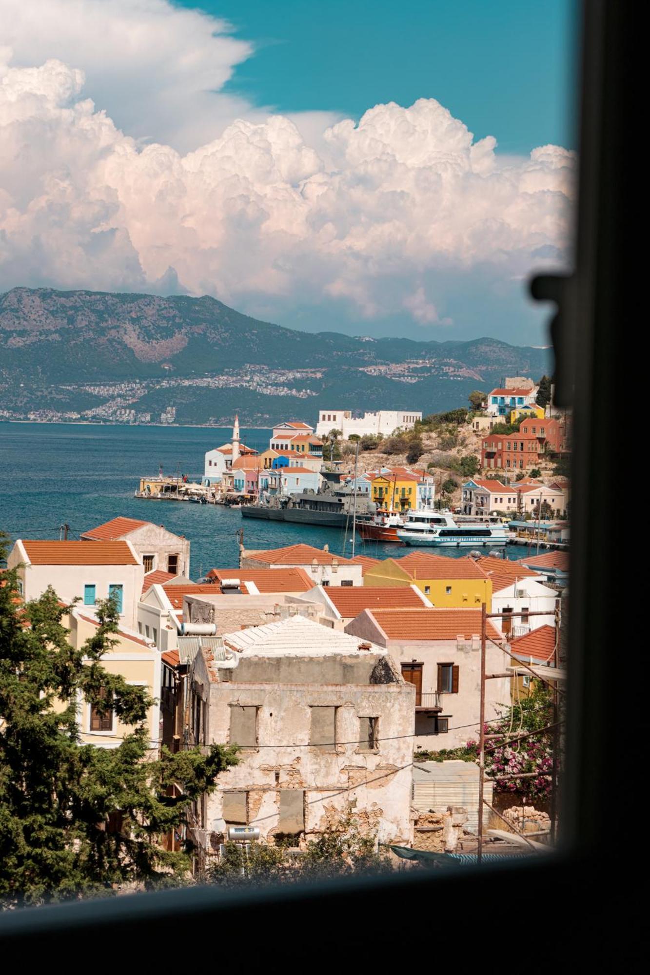 Blue Horizon Kastellorizo Villa Meyísti Buitenkant foto