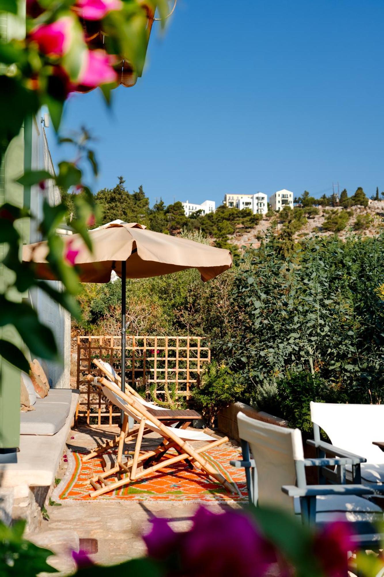 Blue Horizon Kastellorizo Villa Meyísti Buitenkant foto